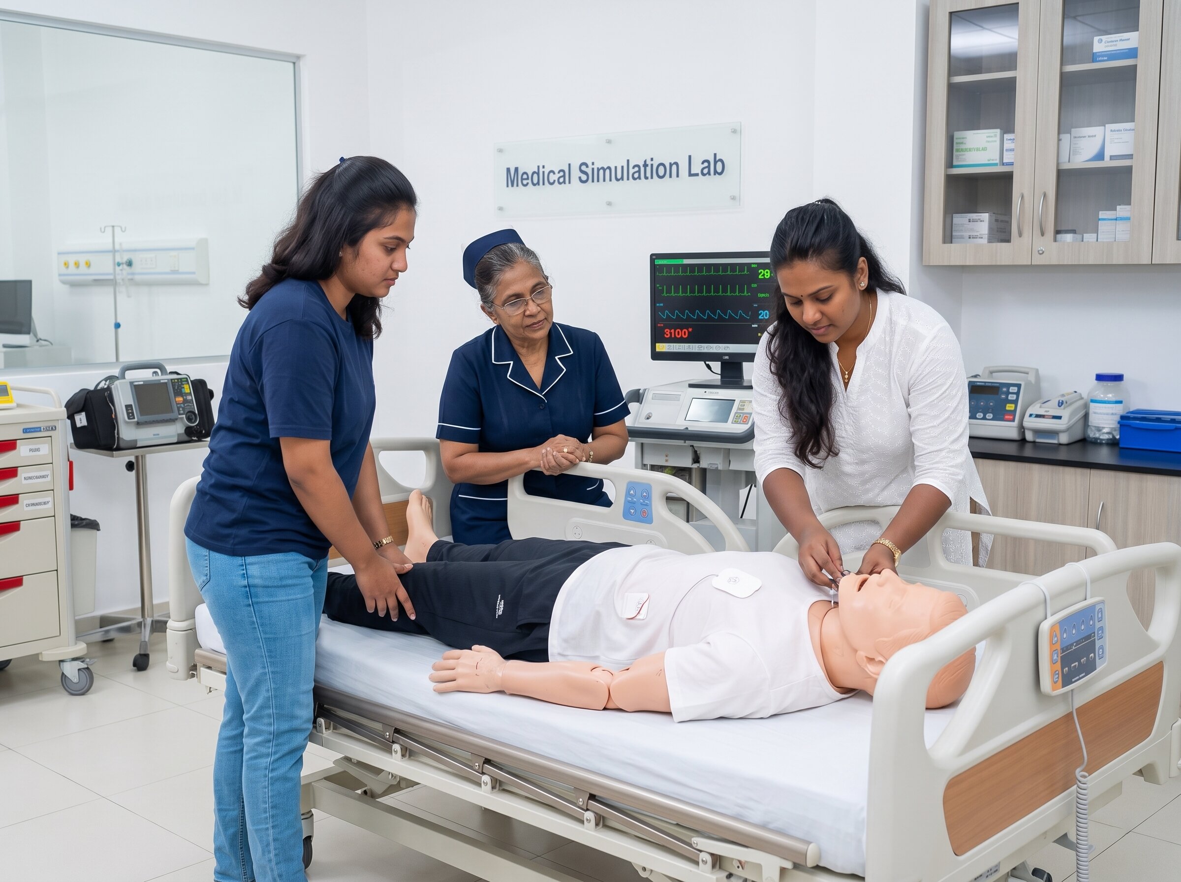 TVEC Certified NVQ Healthcare Training
