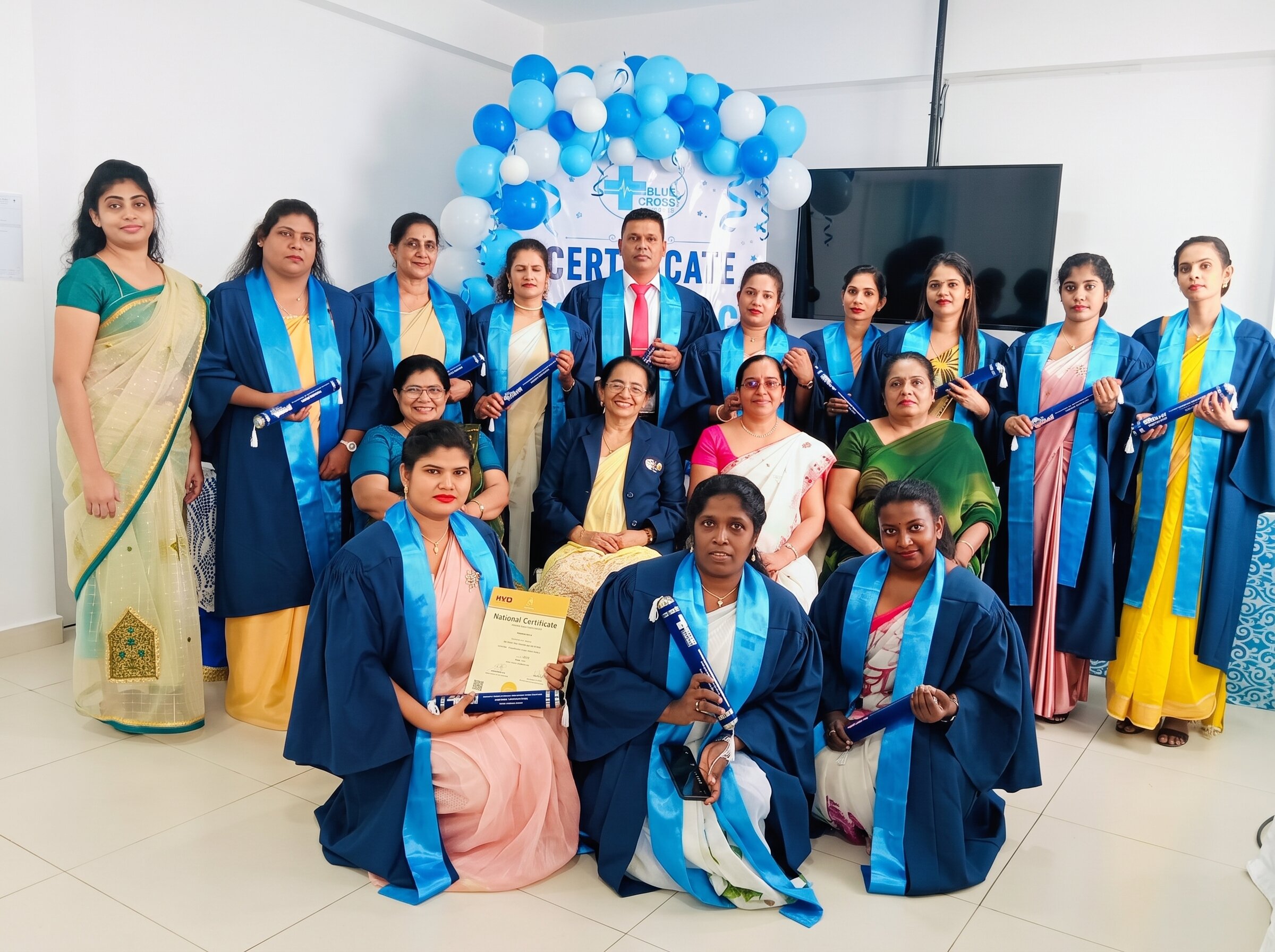 Healthcare Career Pathways at Blue Cross Academy